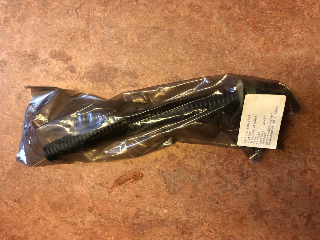 Beademingsslangen Dräger hoort bij gas anesthesie