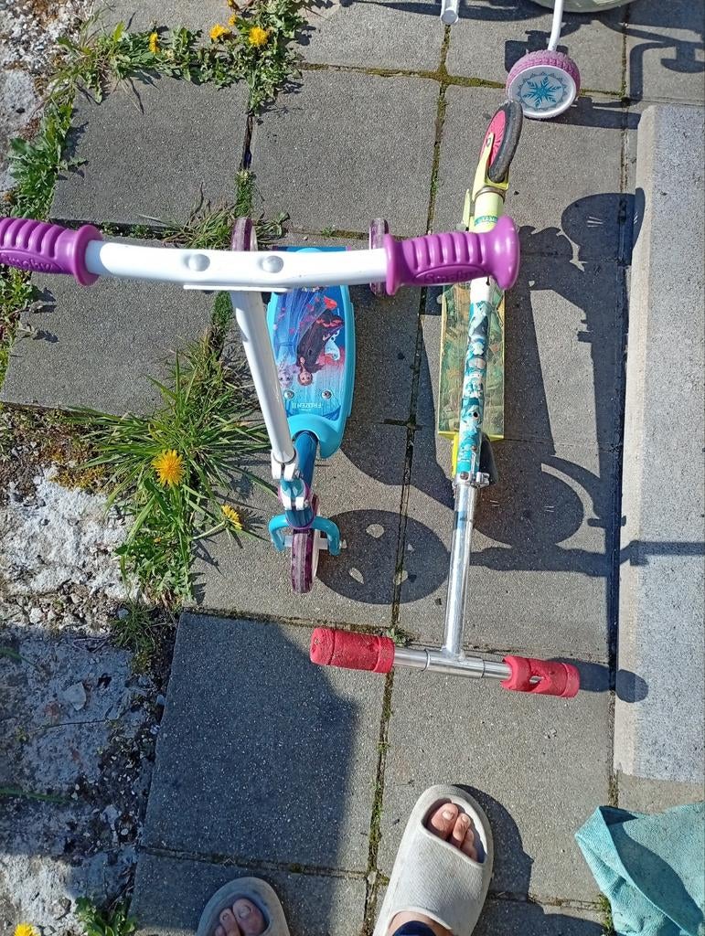 Vélo et trotinette, Vélos & Vélomoteurs