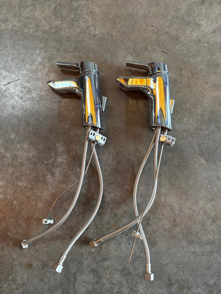 Kranen, Doe-het-zelf en Bouw, Sanitair, Ophalen, Gebruikt, Wastafel