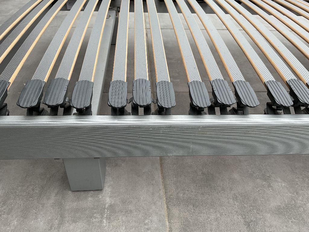 BEKA bedbodem met ergonomische lamellen 90X200, Huis en Inrichting, Slaapkamer | Matrassen en Bedbodems, Ophalen, Gebruikt, 90 cm