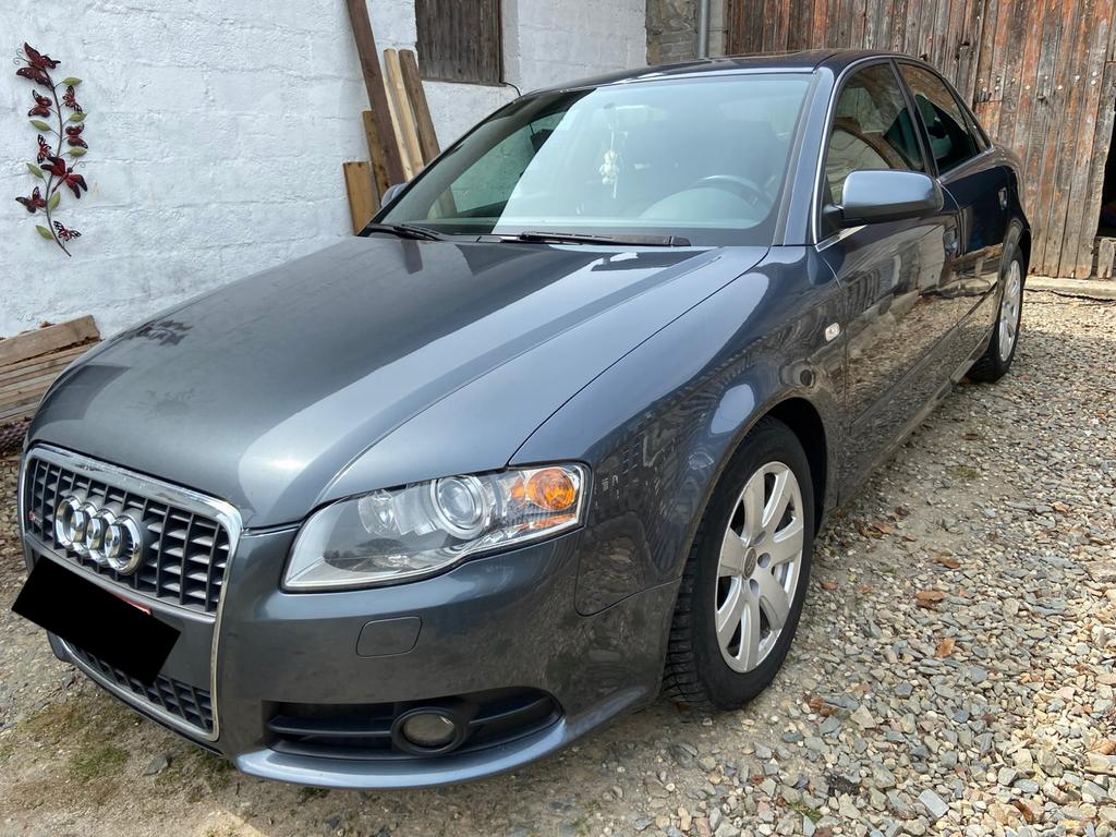 Audi A4 S Line, TDi, 1900cc, pas quattro, Cuir, Argent ou Gris, Achat, A4