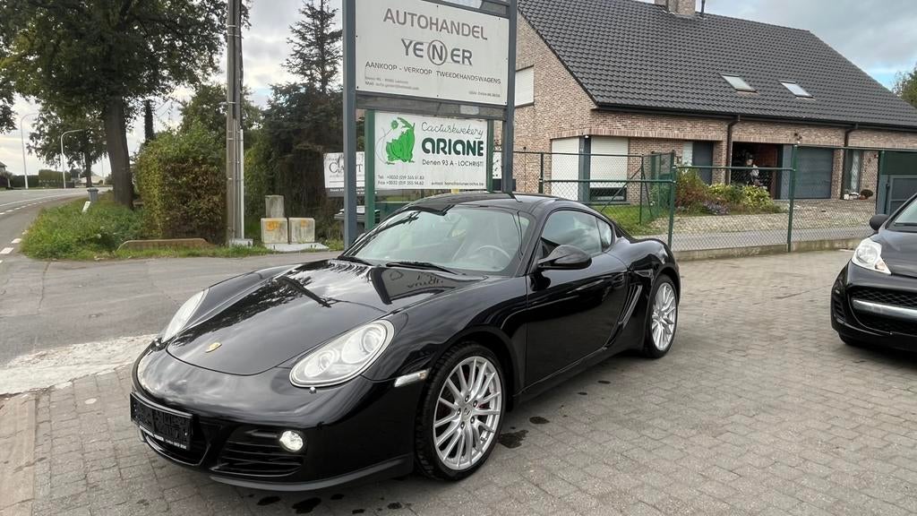 Cayman 2.9i pdk e5 facelift, Auto's, Porsche, Automaat, Euro 5, Cayman, Particulier