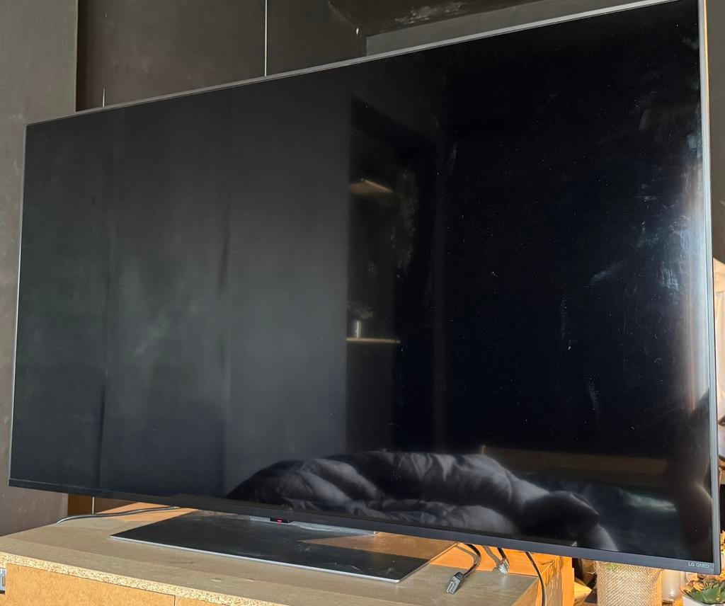 TV LG 4k, QLED, Comme neuf, Enlèvement, 100 cm ou plus