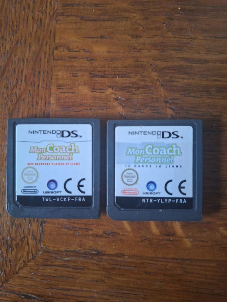 Nintendo ds mon coach personnel(2 jeux), Ophalen
