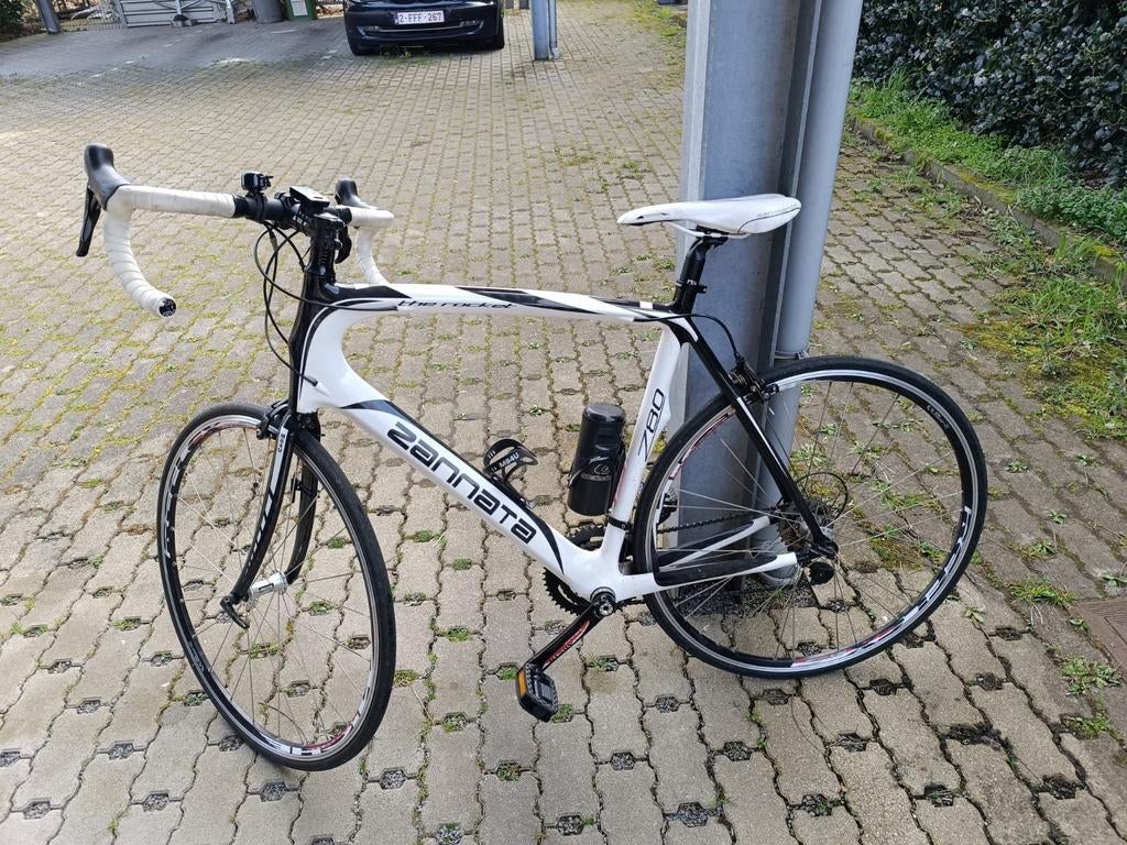 Zannata Z80 full carbon Shimano 105, Enlèvement ou Envoi, Carbone