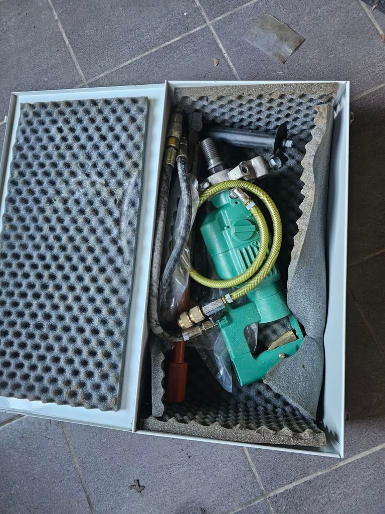 Carotteuse hydraulique, Bricolage & Construction, Enlèvement