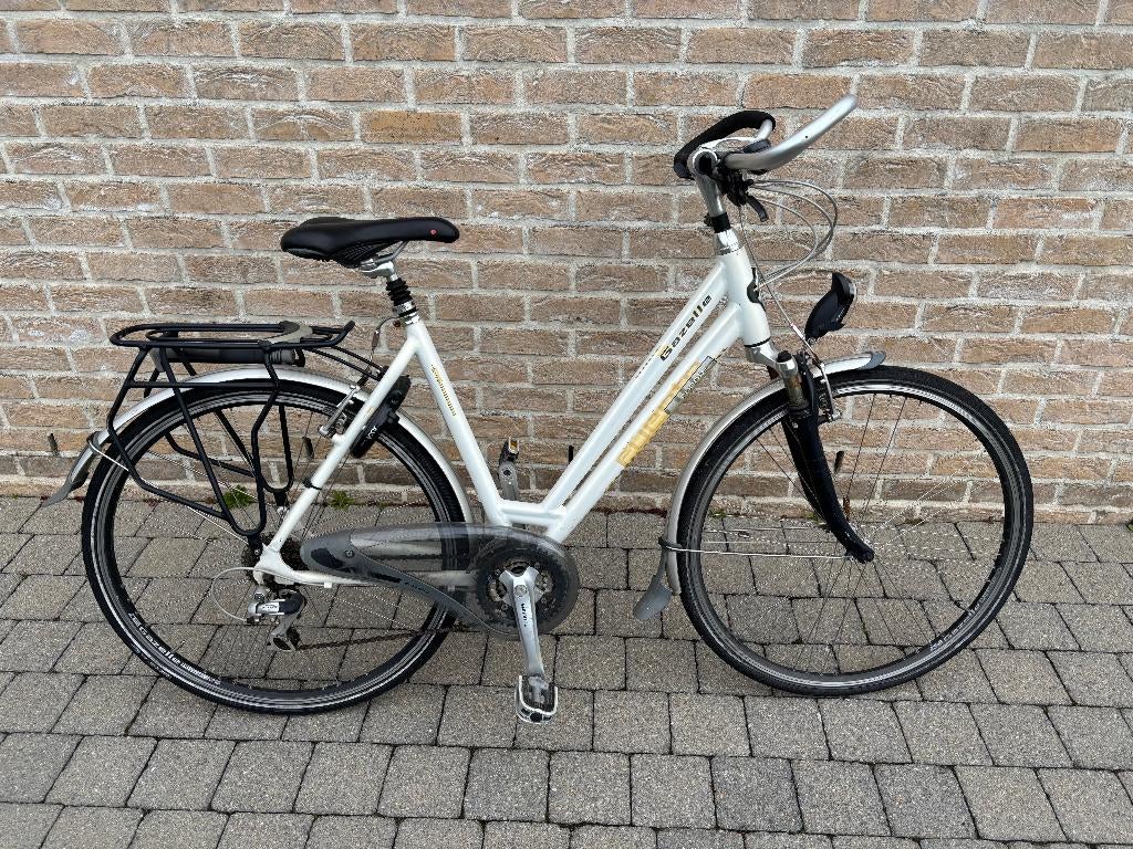 Vrouwenfiets Gazelle, Fietsen en Brommers, Fietsen | Dames | Damesfietsen, Ophalen, Gebruikt, Gazelle, Versnellingen