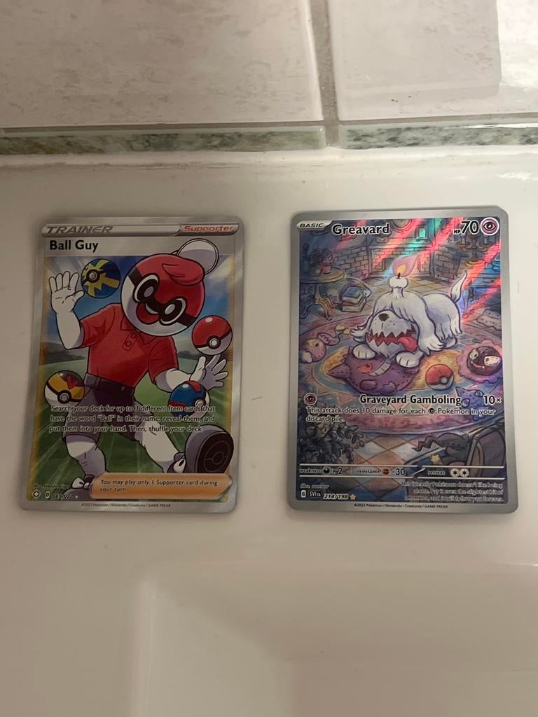 Pokemon kaarten, Ophalen of Verzenden, Nieuw, Meerdere kaarten, Foil