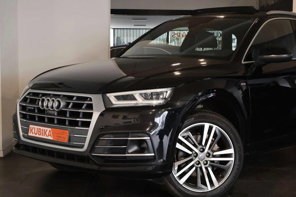 Audi Q5 Q5 40 TDi Quattro Sport S tronic Pano * Garantie*, Automaat, 1458 kg, Gebruikt, 4 cilinders