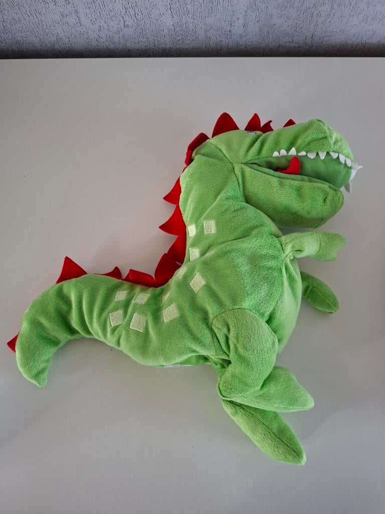 Handpop ikea  : draak / LÄSKIG, Enfants & Bébés, Jouets | Peluches, Enlèvement ou Envoi