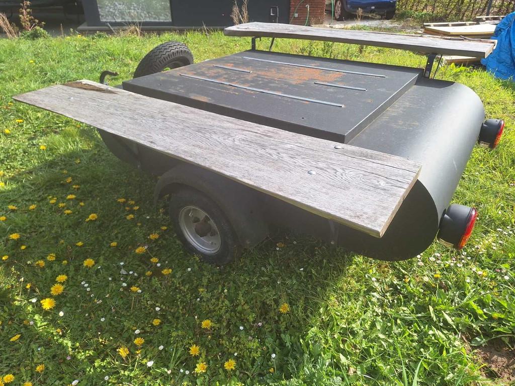 Camper Aanhangwagen, Gebruikt