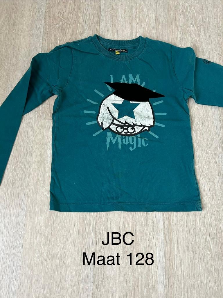 Longsleeve JBC maat 128, Ophalen of Verzenden