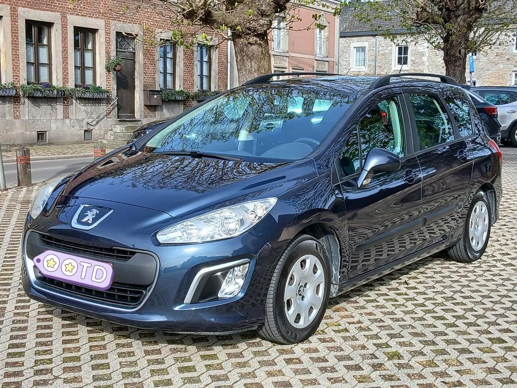 Peugeot 308 break 1.6 Hdi Euro 5, 140 000 km, passé vt vente, Autos, Peugeot, Euro 5, Achat, 1586 cm³, 5 portes