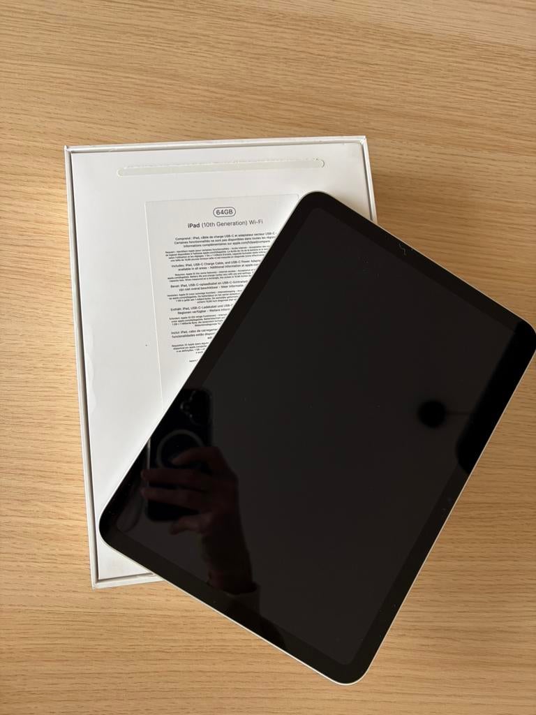 iPad 10e génération 64Go - Excellent état, Informatique & Logiciels, Apple iPad Tablettes, Enlèvement ou Envoi, Comme neuf