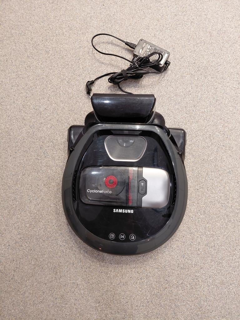 Robotstofzuiger Samsung, Elektronische apparatuur, Stofzuigers, Ophalen, Zo goed als nieuw, Reservoir, Robotstofzuiger