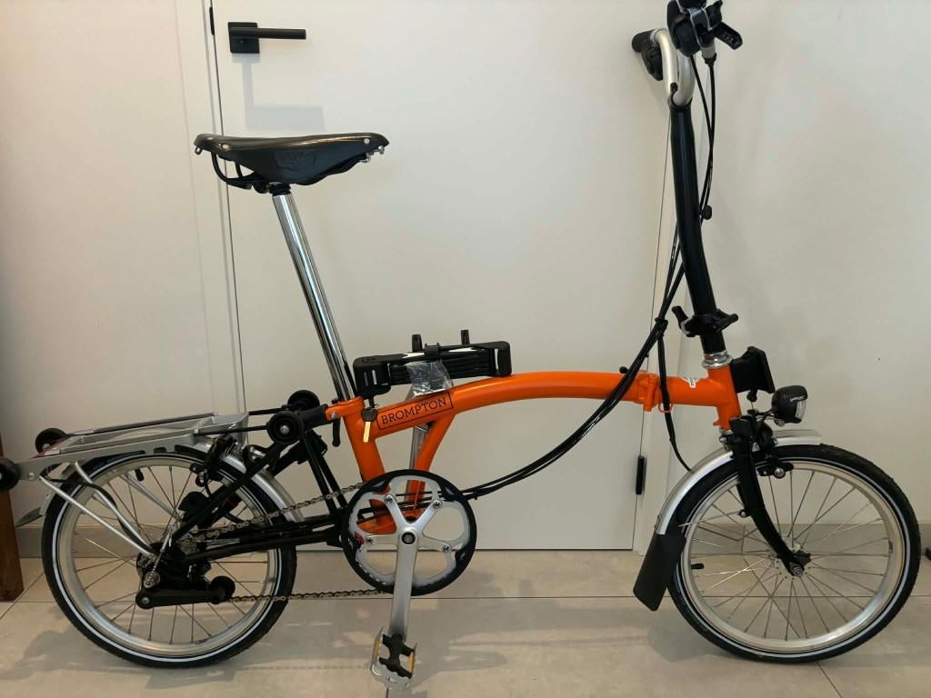 VÉLO PLIANT BROMPTON - prix paquet complet, Vélos & Vélomoteurs, Vélos | Vélos pliables, Neuf, Hommes, Brompton, Totalement pliable