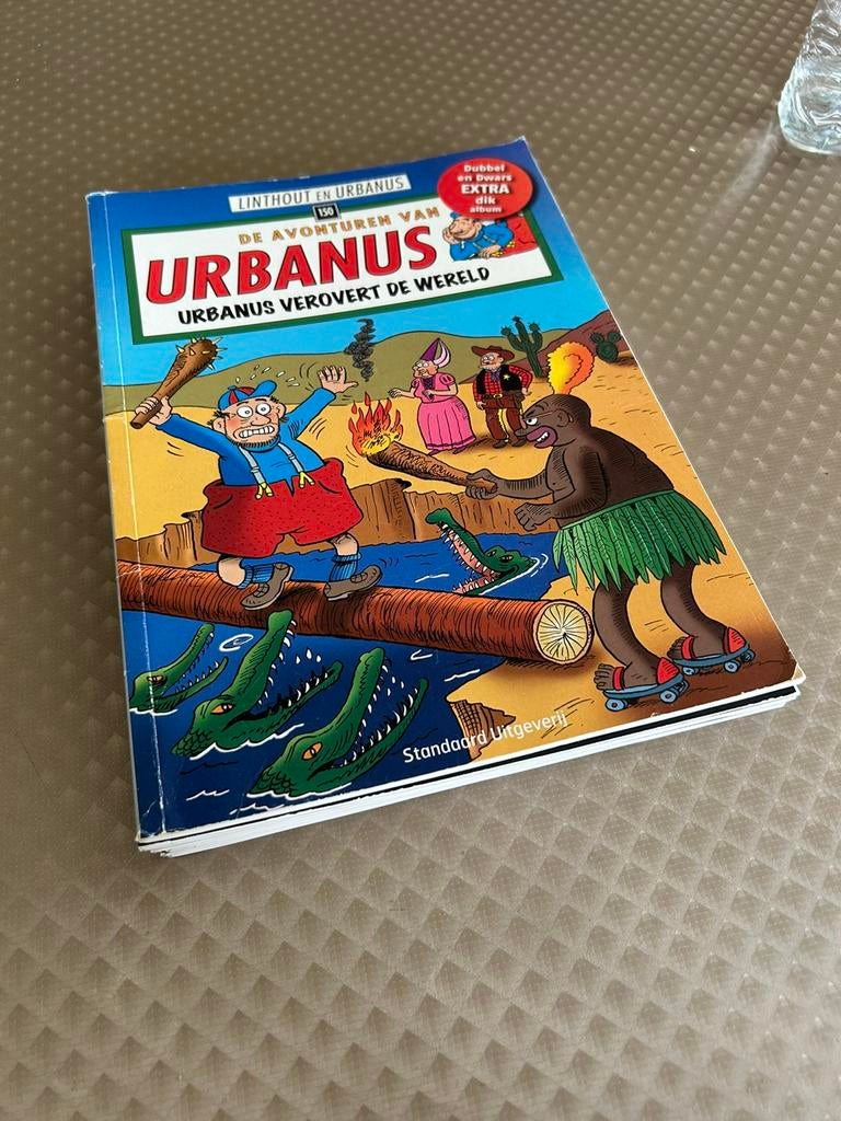 8 Urbanus strips in topconditie, Ophalen, Zo goed als nieuw