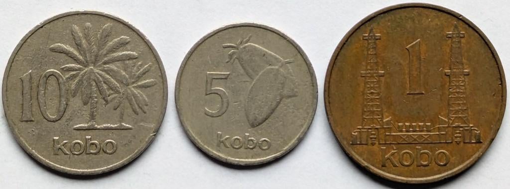 Nigeria - muntenset, Postzegels en Munten, Ophalen, Nigeria, Setje