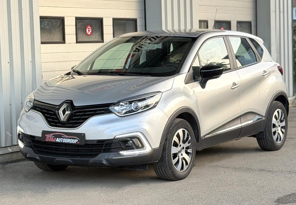 Renault Captur 0.9 TCe/Benzine/Led/Airco/Navi/Euro6b/, Auto's, 4 deurs, Euro 6, 899 cc, Bedrijf