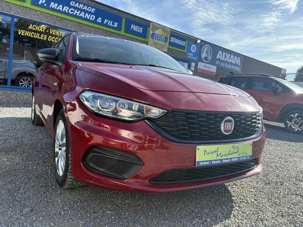 Fiat Tipo (bj 2019), Auto's, Fiat, Stof, Gebruikt, Overige kleuren, 95 pk