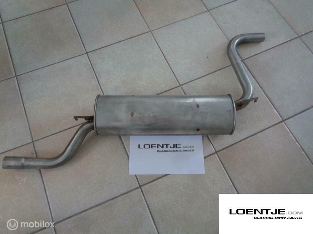 Einddemper middendemper BMW 02 nieuw rvs sedan touring, Enlèvement ou Envoi, Utilisé, BMW, BMW