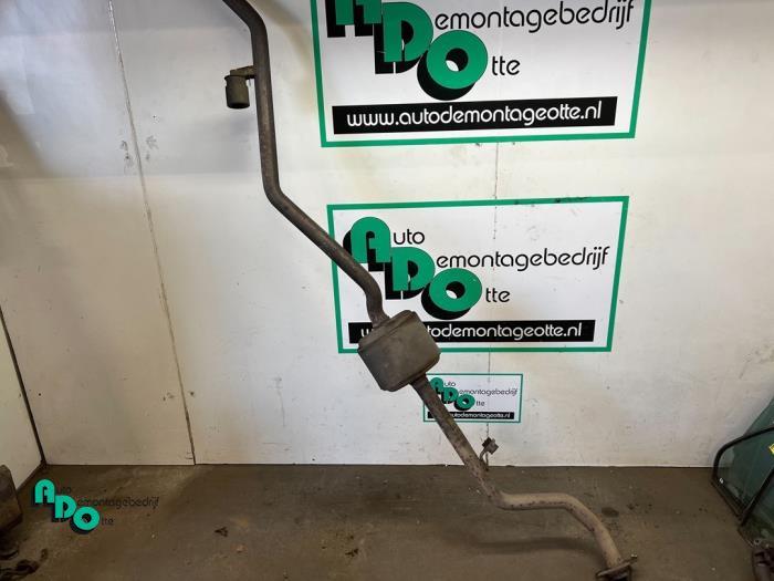 Echappement silencieux central d'un BMW 1-Serie (1-Serie 03-, Autos : Pièces & Accessoires, Systèmes d'échappement, -, 3 mois de garantie