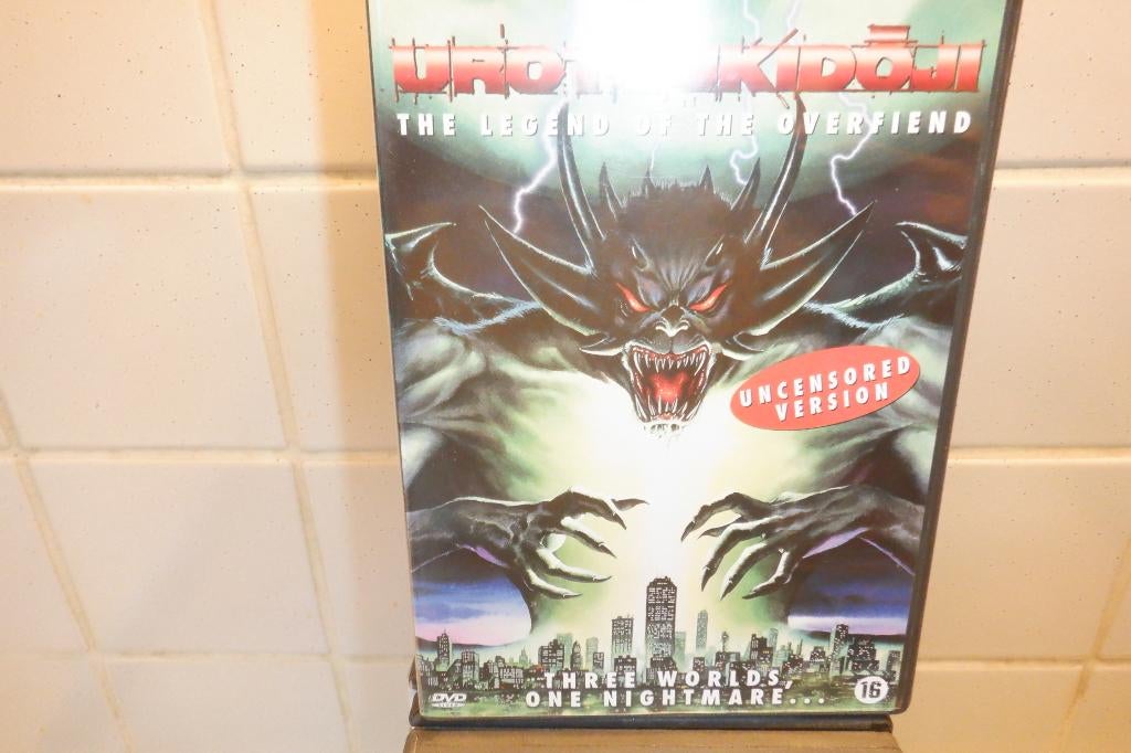 DVD Urotsukidoji.The Legend Of The Overfiend.Uncensored v!, CD & DVD, DVD | Horreur, Comme neuf, Monstres, À partir de 16 ans