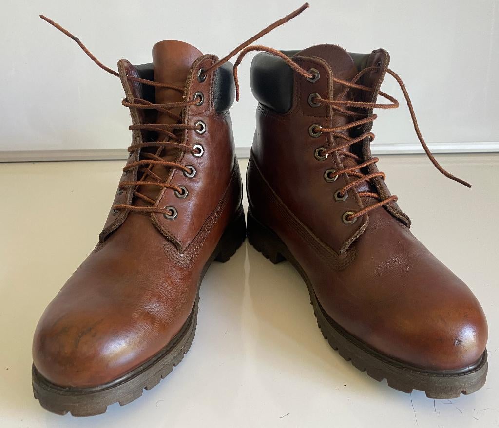 Boots / Chaussure Timberland Premium 6 inch en cuir., Bottes, Enlèvement ou Envoi, Autres couleurs, Timberland