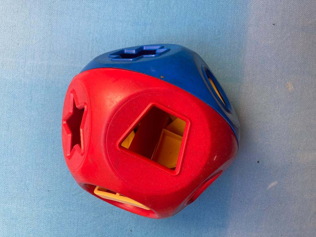 Vintage Tupperware speelgoed bal, Ophalen of Verzenden