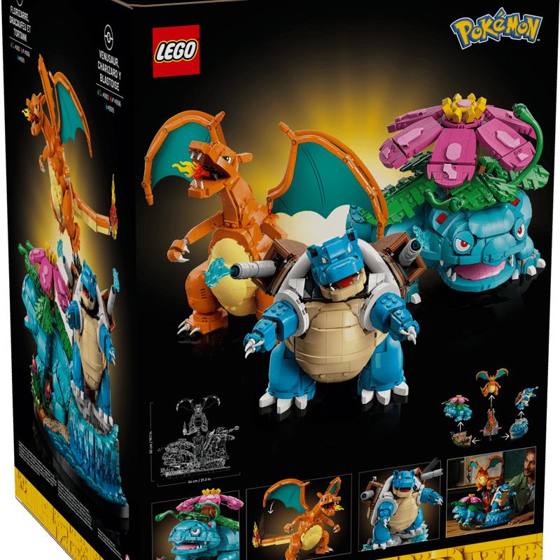 Lego 72153 Venusaur Charizard Blastoise set Nieuw Ongeopend, Enlèvement ou Envoi, Neuf, Ensemble complet, Lego
