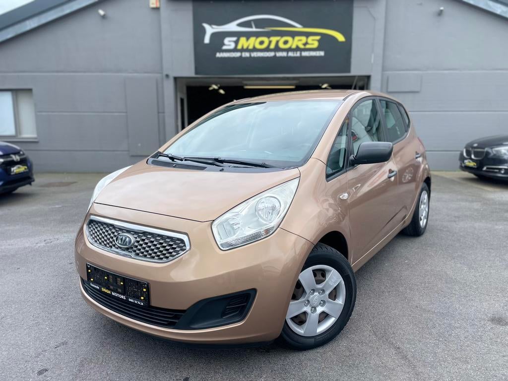 Kia Venga 1.4 benzine | Airco | 1 eigenaar | GARANTIE |, Autos, Euro 5, Achat, Entreprise, Boîte manuelle