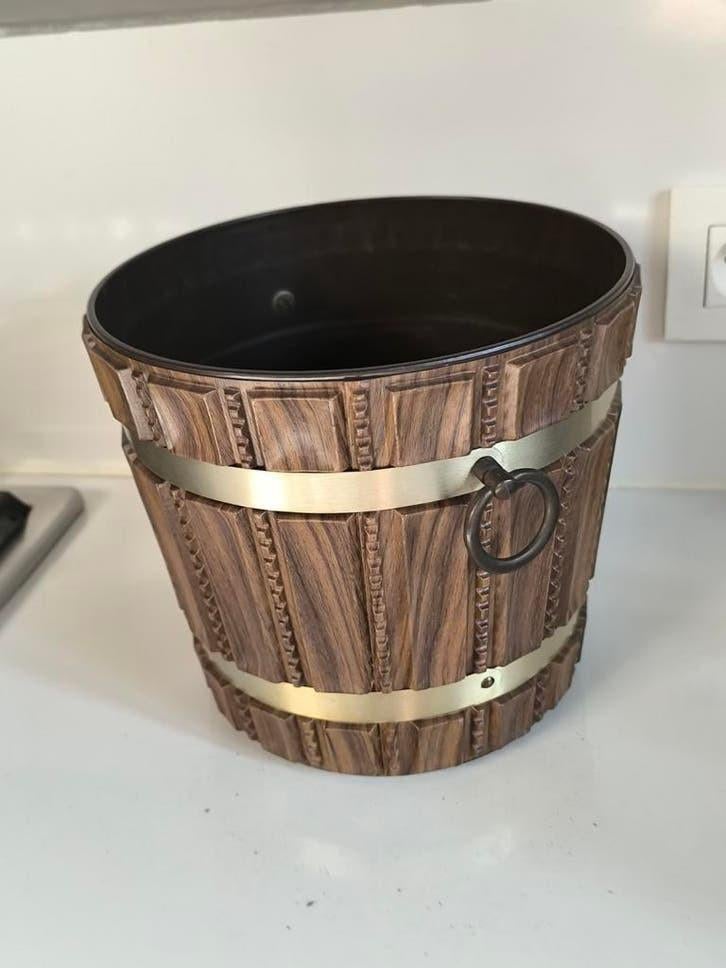 Grote retro bloempot, Emsa, Collections, Rétro, Enlèvement ou Envoi