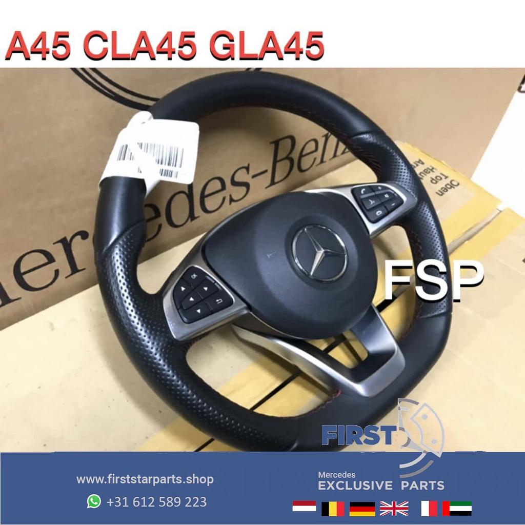 Mercedes AMG STUUR + AIRBAG A B C CLA E G GLA GLC ML Klasse, Auto-onderdelen, Interieur en Bekleding, Gebruikt, -, Ophalen of Verzenden