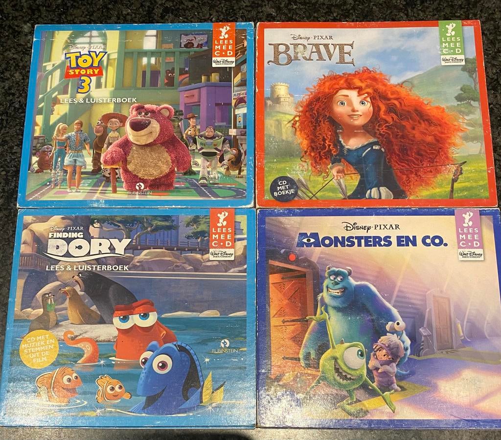Disney Pixar luisterboek, Boeken, Ophalen of Verzenden, Cd, Kind