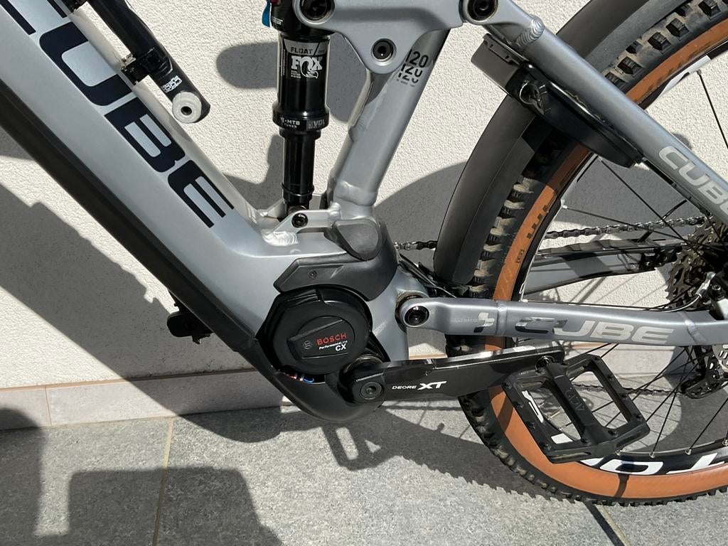 Stéréo de course Ebike Cube 120, système intelligent, Vélos & Vélomoteurs, Enlèvement, Cube