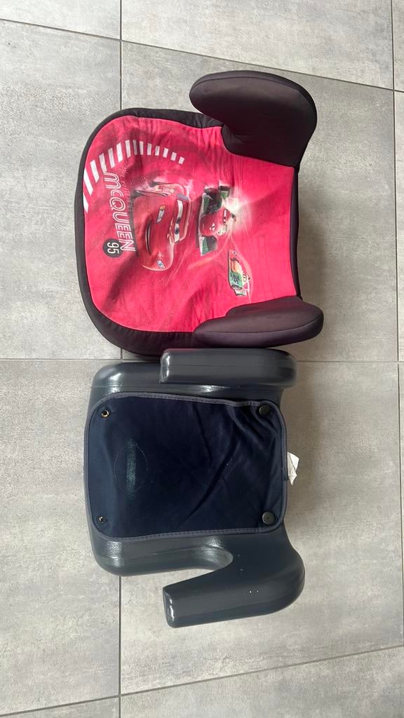 2 réhausseurs auto, Kinderen en Baby's, Autostoeltjes, 15 t/m 36 kg, Ophalen, Overige merken, Gebruikt