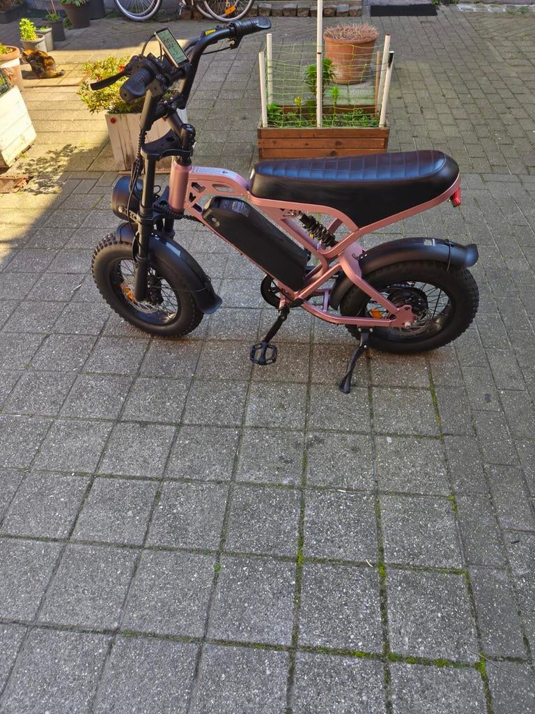 Fatbike mini v20, Ophalen