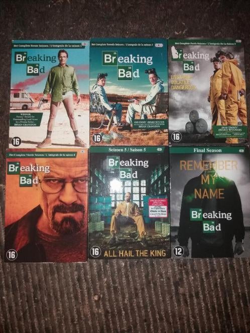 Breaking Bad (Complete Series), Cd's en Dvd's, Dvd's | Tv en Series, Boxset, Ophalen of Verzenden, Zo goed als nieuw, Vanaf 12 jaar