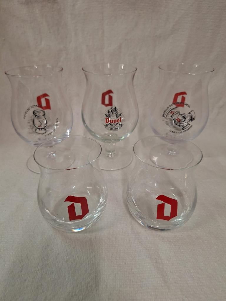 Duvelglazen, Verzamelen, Ophalen of Verzenden