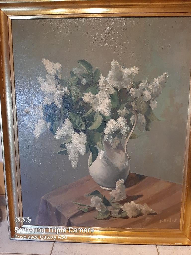 Peinture Auguste Bodart, Antiquités & Art, Enlèvement