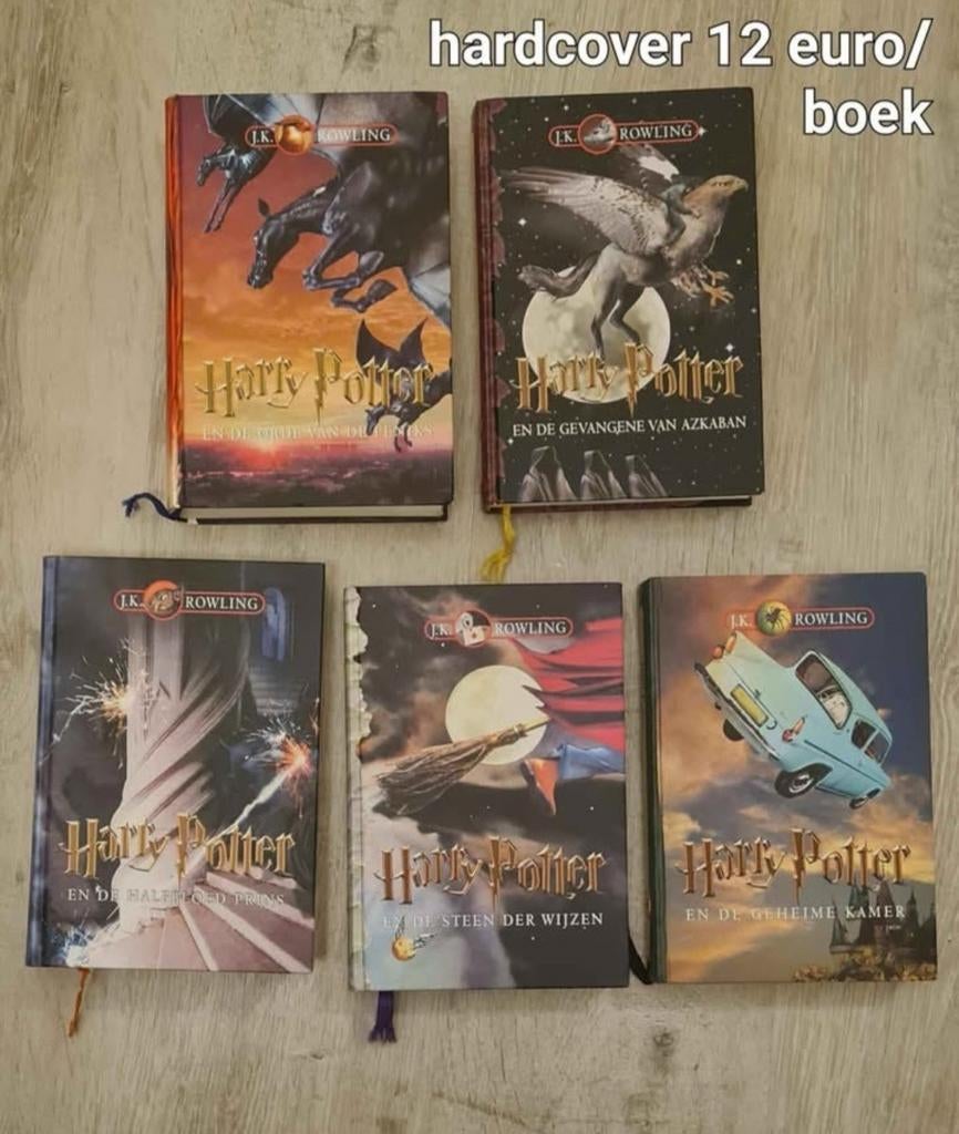 Boeken Harry Potter - J.K. Rowling, Boeken, Ophalen