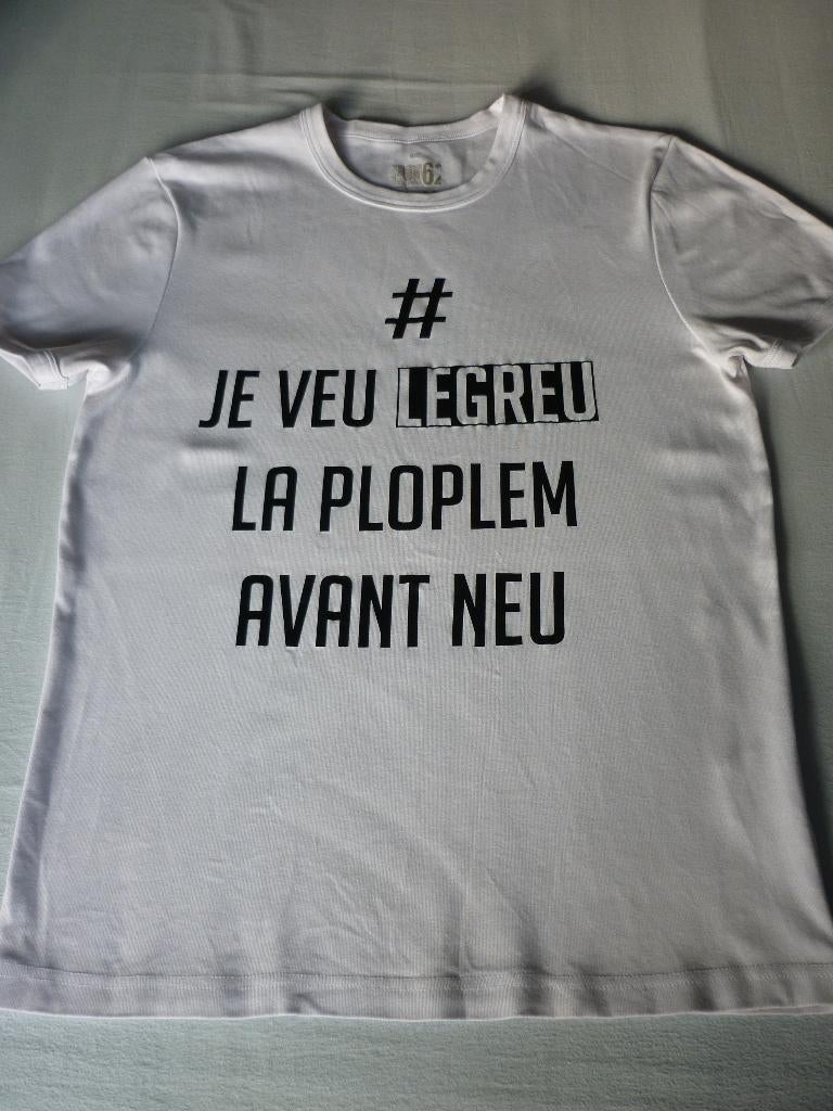 T-shirt WE, WE, Maat 48/50 (M), Wit, Ophalen of Verzenden
