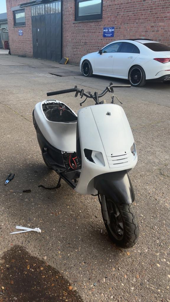 Zip type3 rst dubbelgelagerd teruil/tekoop, Motoren, Particulier