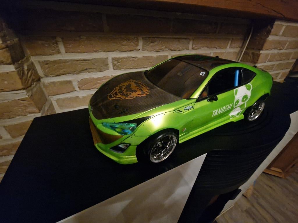 Mst rmx rc drift, Échelle 1:10, Voiture on road, Enlèvement, Utilisé