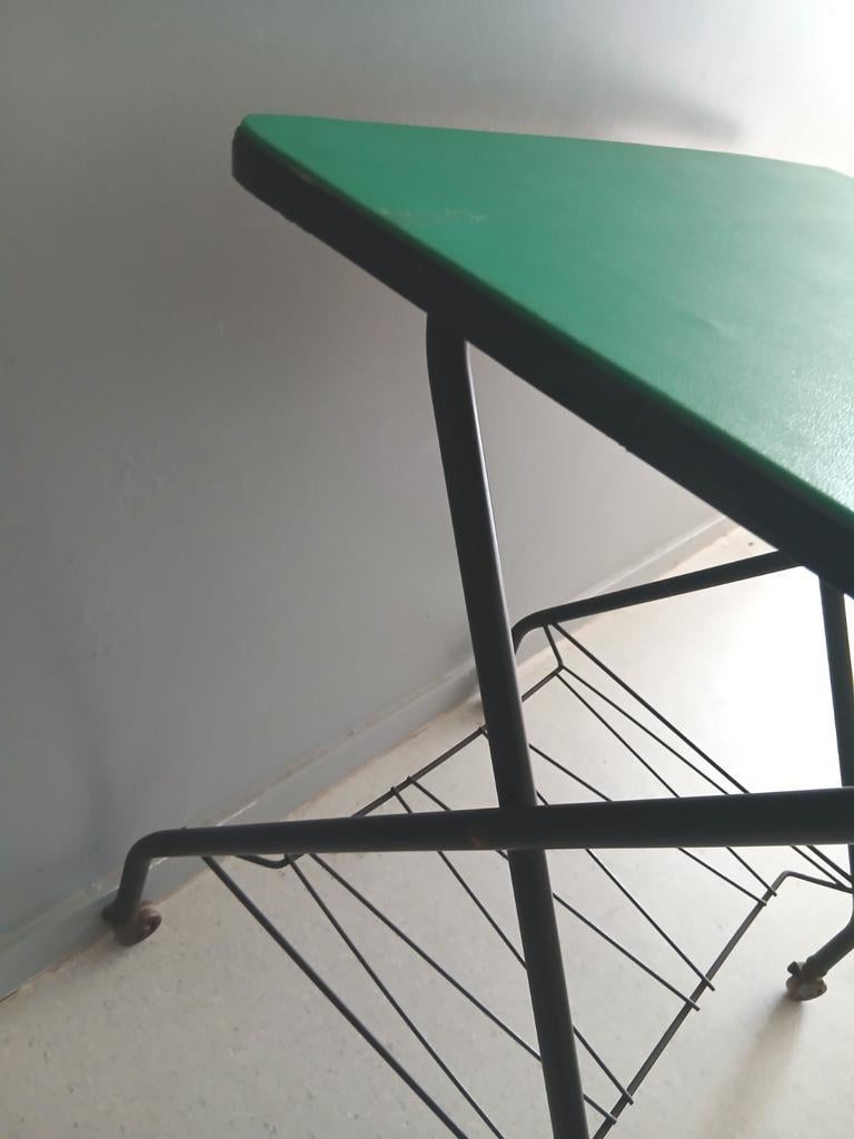 ️Beschikbaar Zeldzaam mooi modernistisch groen dressoir uit, Audio, Tv en Foto, Fotografie | Fotostudio en Toebehoren, Ophalen