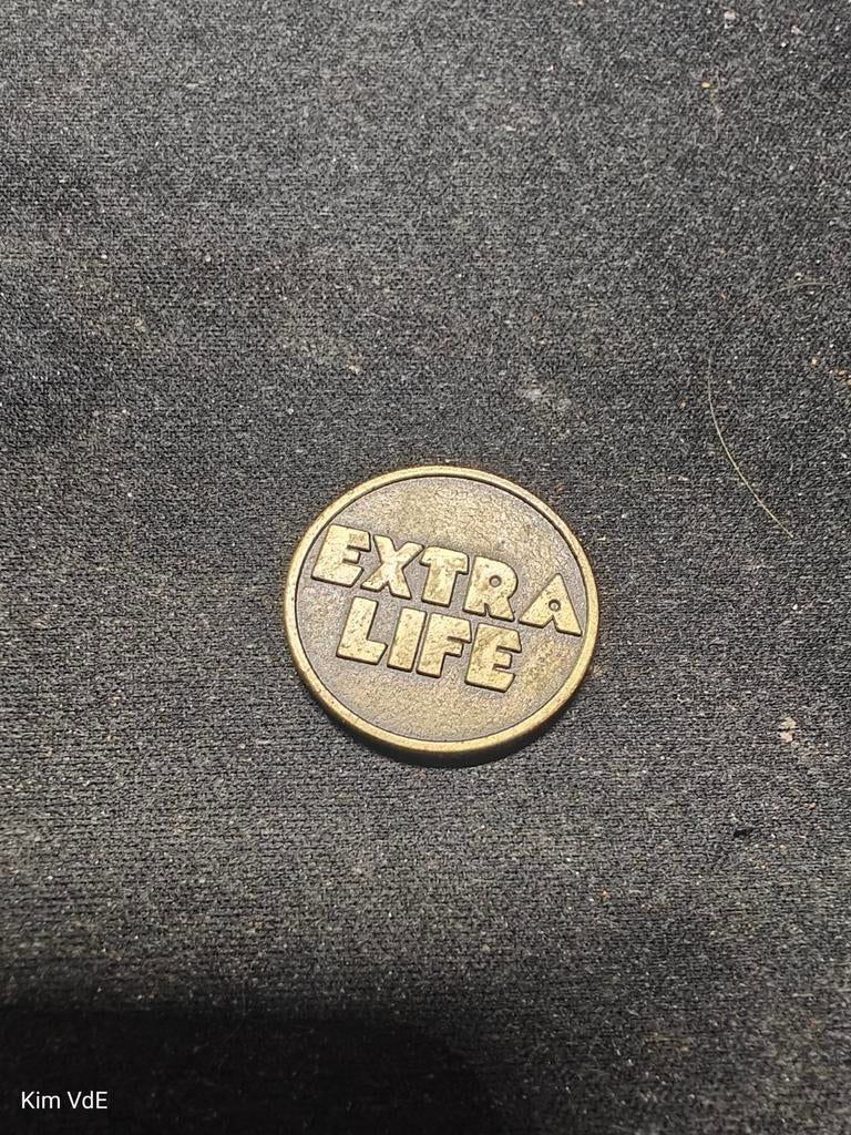 Munt uit de film "Ready player one" movieprop, Verzamelen, Ophalen