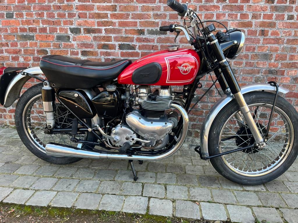 Matchless G9 500 cc, Motos, 2 cylindres, 500 cm³