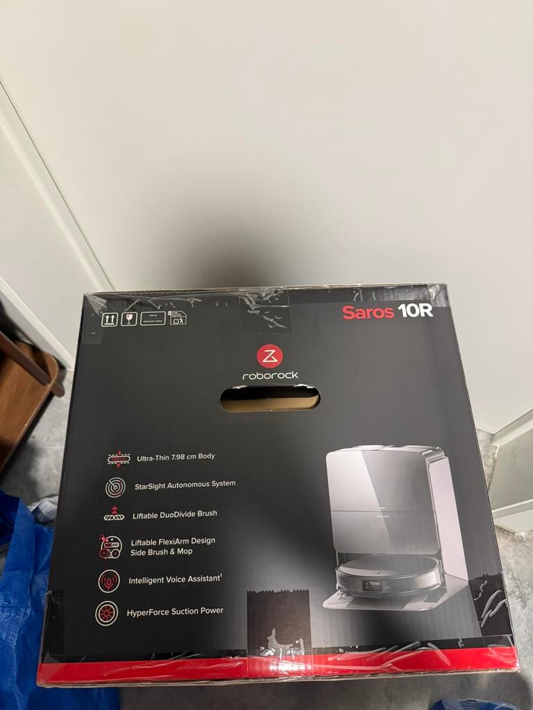 Aspirateur robot roborock, Electroménager, Neuf, Réservoir, Aspirateur robot, Enlèvement