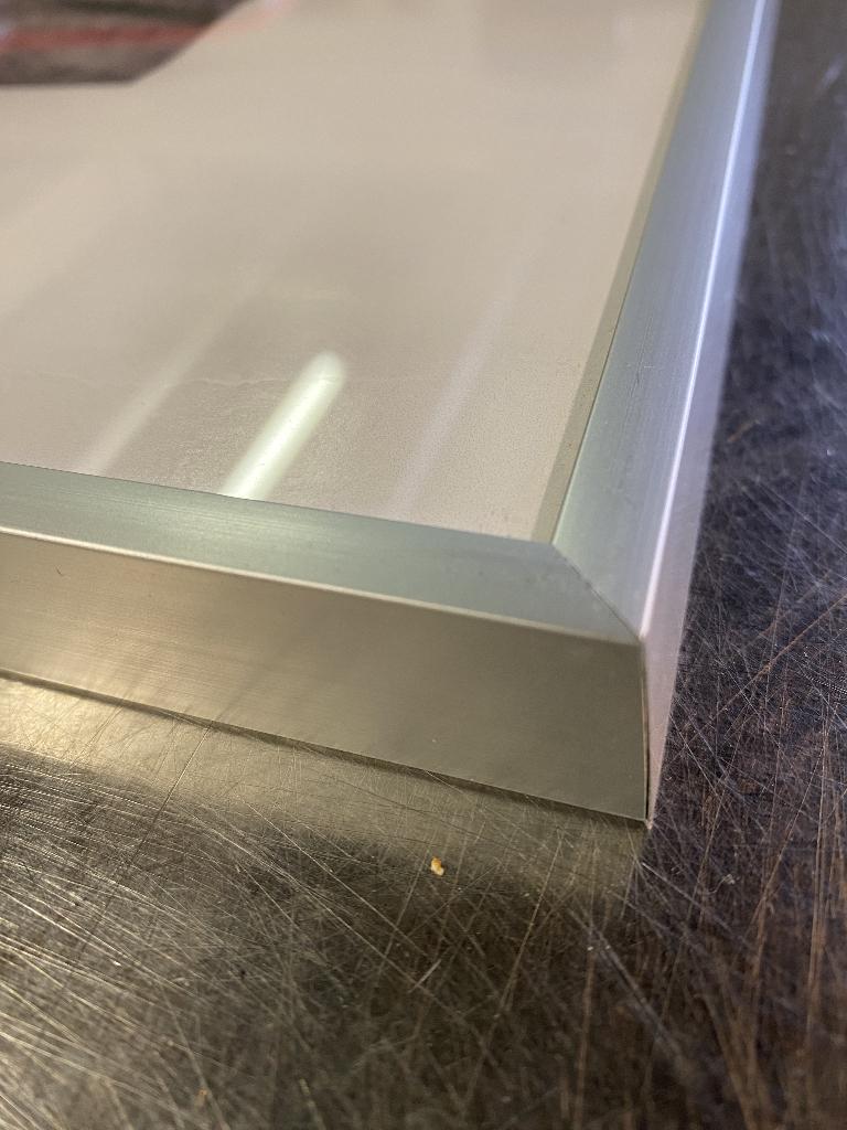 Aluminium Kader 50x70 ( STRÖMBY IKEA ), Ophalen, Metaal, Zo goed als nieuw, Overige typen