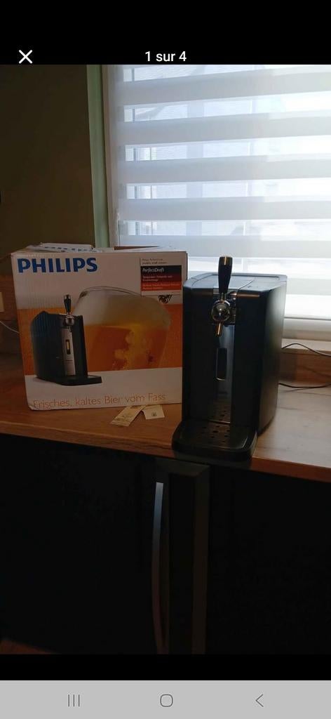 Perfect draft, Electroménager, Enlèvement